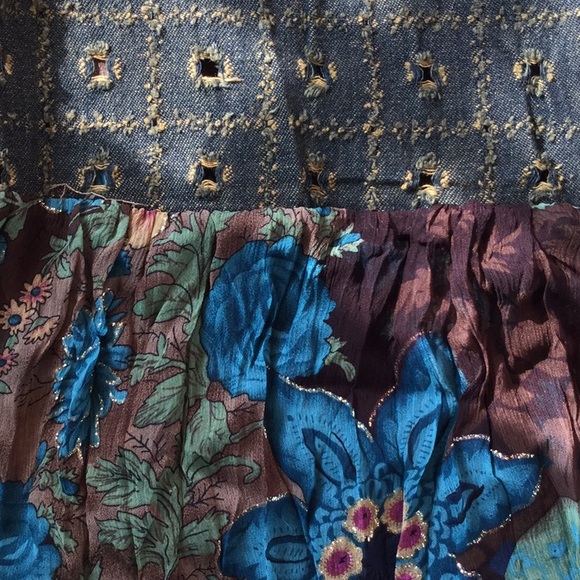 Sonesta boho dressy tank top - Picture 3 of 5